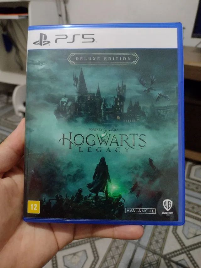 Unboxing HOGWARTS LEGACY PS5 Com Mapa EXCLUSIVO 