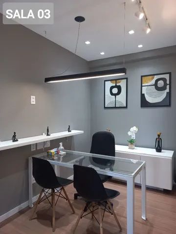 Consultório / Sala mobiliada no Ed. Horizonte jardins - Foto 6