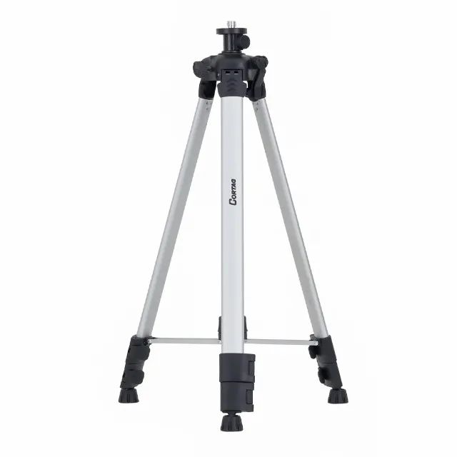 Tripé Telescópico para Nível a Laser em Alumínio 1,20m TRA-500 Cortag 61446 - Foto 4