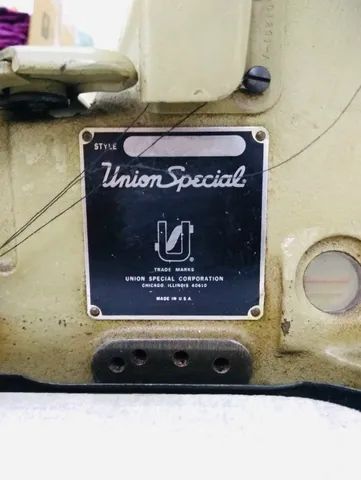 Máquina Costura Cos Union Special Completa Funcionando - Foto 4