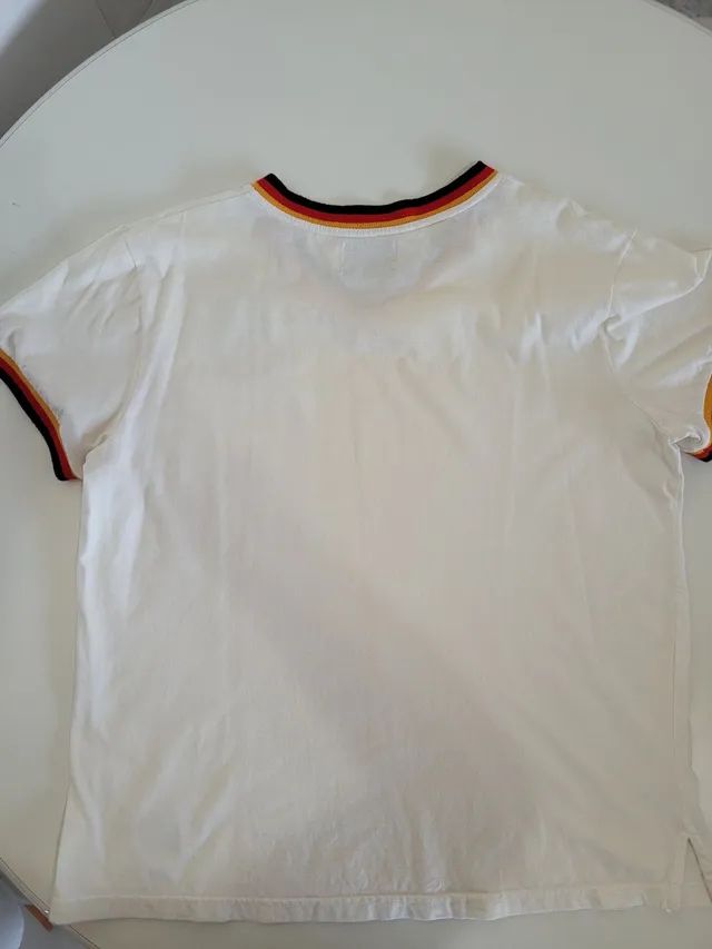 Camisa retro Alemanha,,tam G - Foto 2