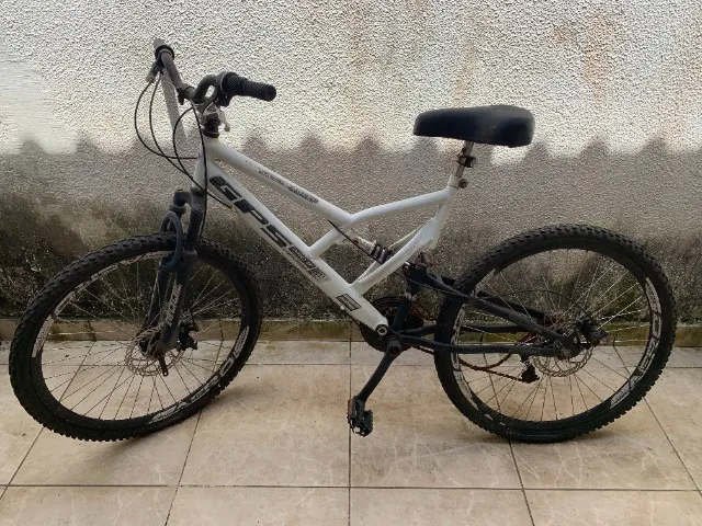 Bicicleta Aro 20 Colli GPS Dupla Suspensão Full 21 velocidades