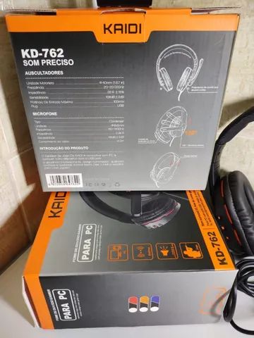 Vendo Headset Kaidi , modelo KD-762 - Foto 3