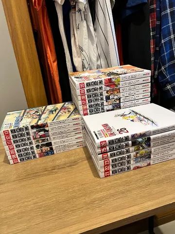 One Punch Man Coleção Manga Vol 1 Ao 26