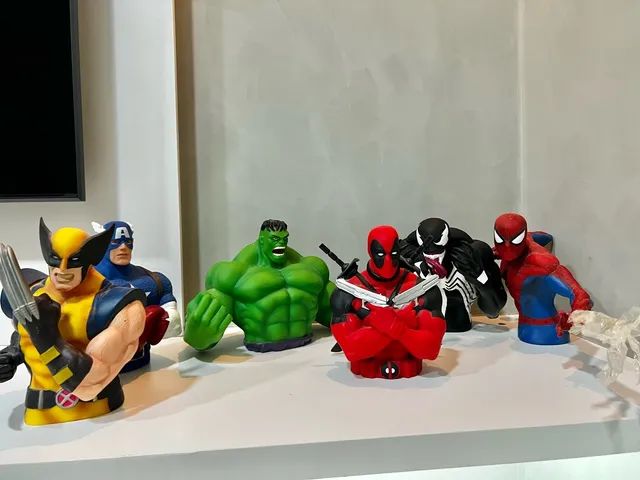 Action figures Marvel - Foto 5