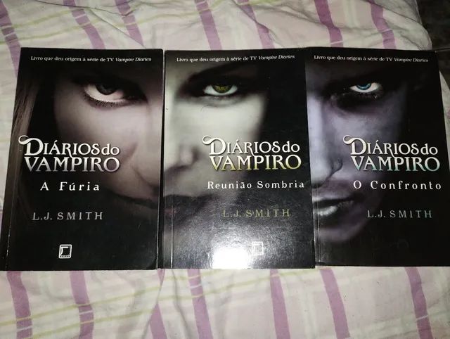 Livros - Diários Do Vampiro (The Vampire Diaries - L. J. Smith)