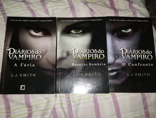 Livro - Diários do vampiro: O despertar (Vol. 1) - Livros de