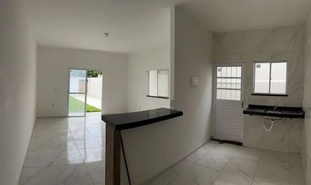 Casa Plana De 3 Quartos No Bairro Alvorada Em Pacatuba 300 Metros Da Ce 060!              