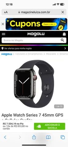 Relógio Apple Watch Series 9 41MM - Acessórios - Cidade Industrial