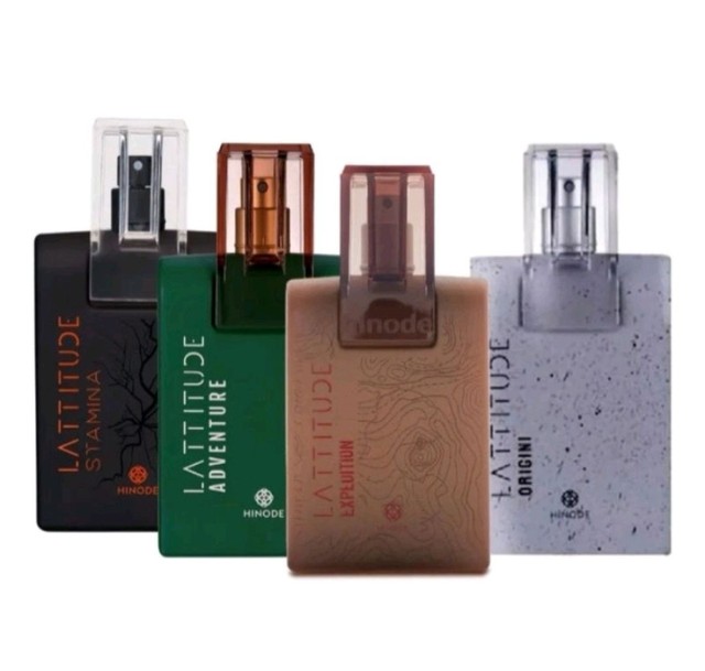 Super promoção Latittude Perfume Hinode 