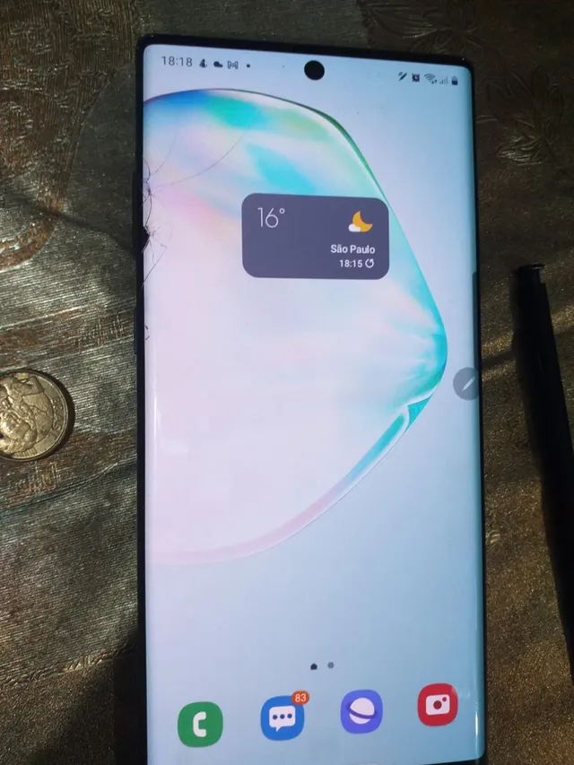 Celular Samsung Galaxy Note 10+ 4G Usado em Perfeito Estado - Celulares e  telefonia - Setor Sudoeste, Brasília 1225258667