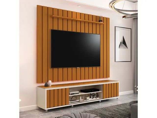 SURPREENDA-SE CONJUNTO PAINEL RIPADO E RACK !!! LO43