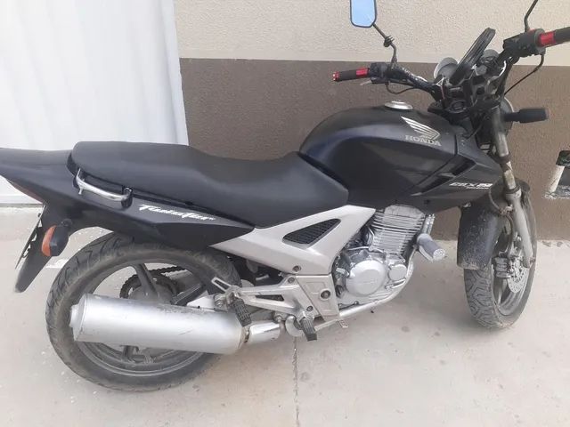 Honda Cbx 250 Twister 2008/2008 - Salão da Moto - 18381