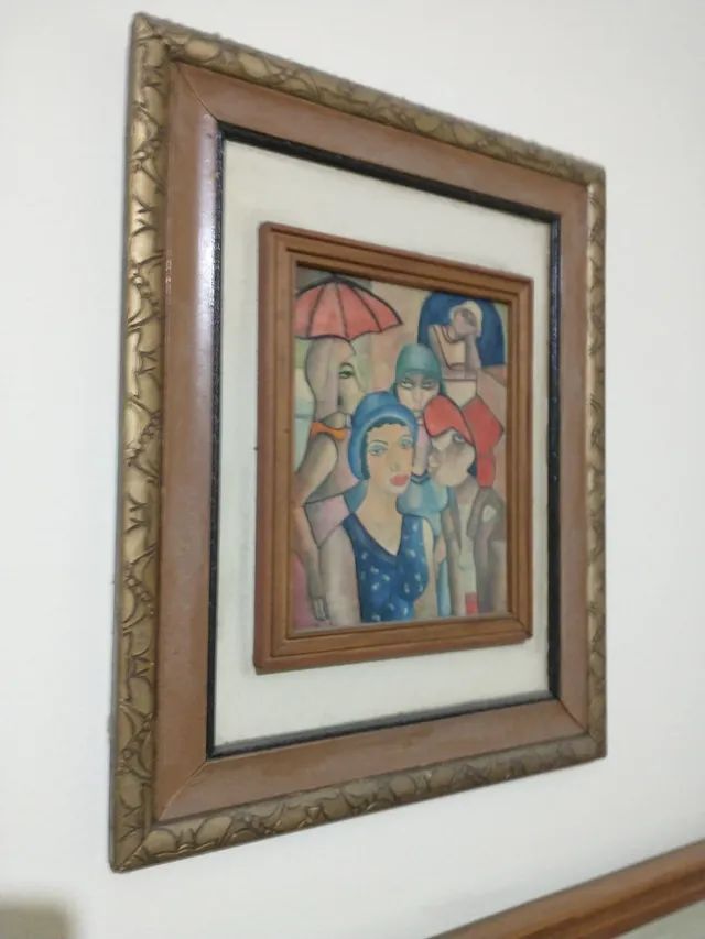 Belo quadro antigo  - Foto 2