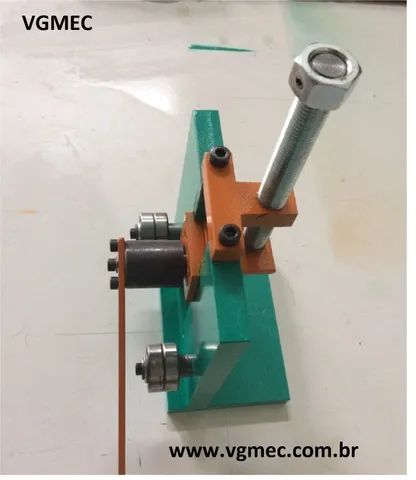 Calandra Manual para ferro chato - Perfis retangulares  - Foto 4