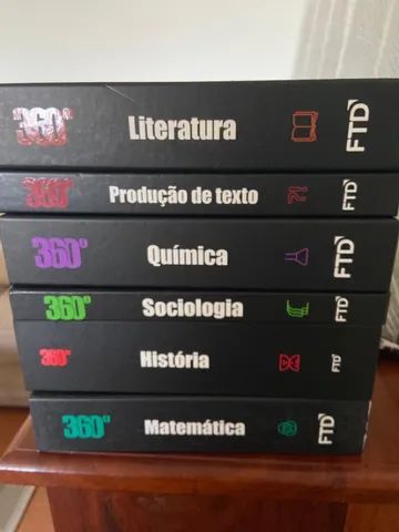 Livros 360 graus  +327 anúncios na OLX Brasil