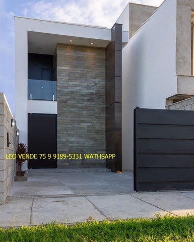 Leo vende,  linda casa , bairro Sim, 3\4 suíte, goumert. - Foto 2