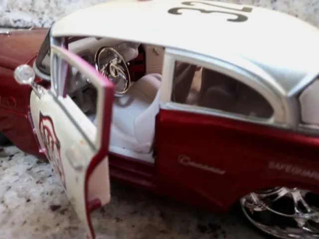 Buick Century 1955 -Bombeiros, Scale 1/26 - Foto 5