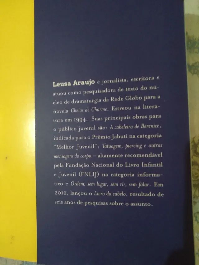 LIVRO CIDA A EMPREGUETE UM DIÁRIO ÍNTIMO - LEUSA ARAUJO - Foto 5