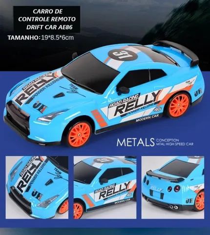 Carrinho de Controle Remoto Drift Racing Team