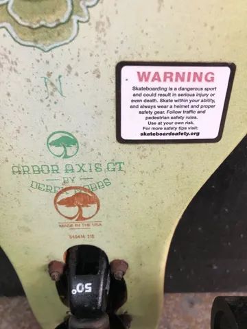 Skate Longboard Arbor Axis GT - Foto 4