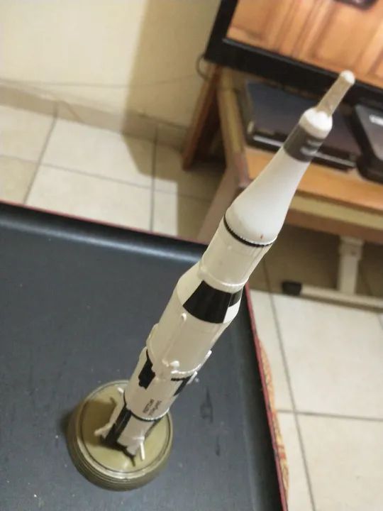 Miniatura foguete super detalhista - Foto 6