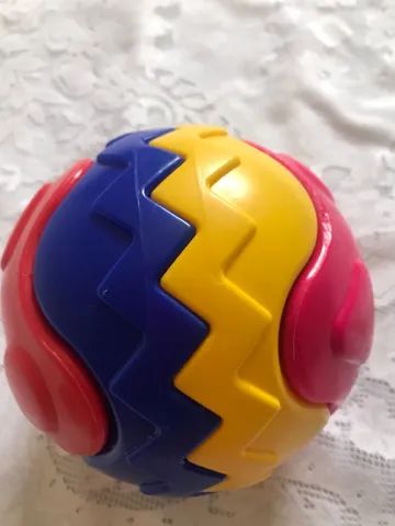 Brinquedo Bola interativa -  Monta e Desmonta - Encaixe
