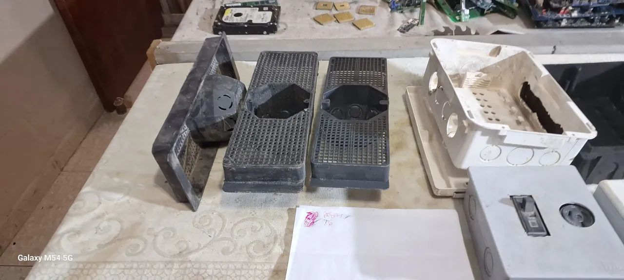 Electrical Wiring Box - Multiple Pieces, Selling Individually64962674947203122