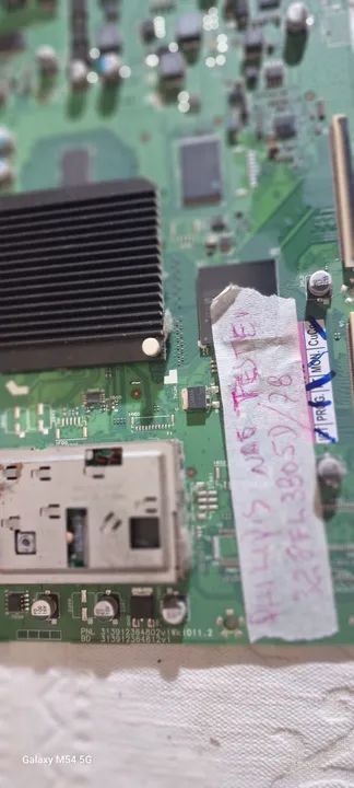 Placa Mãe para TV,32pfl3805d/78 - Foto 3
