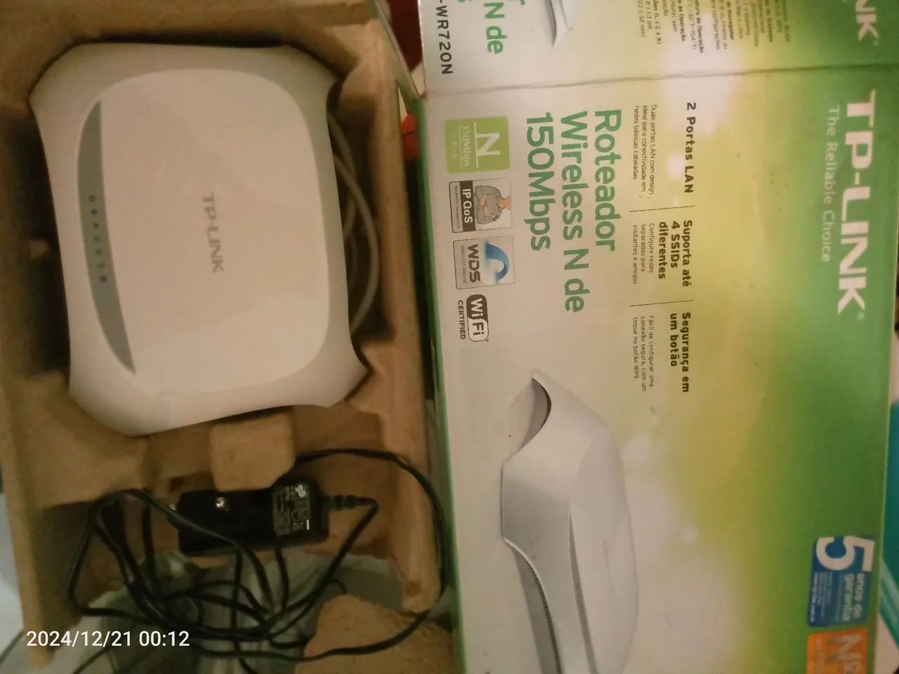 Roteador Wireless TP-Link N de 150Mbps