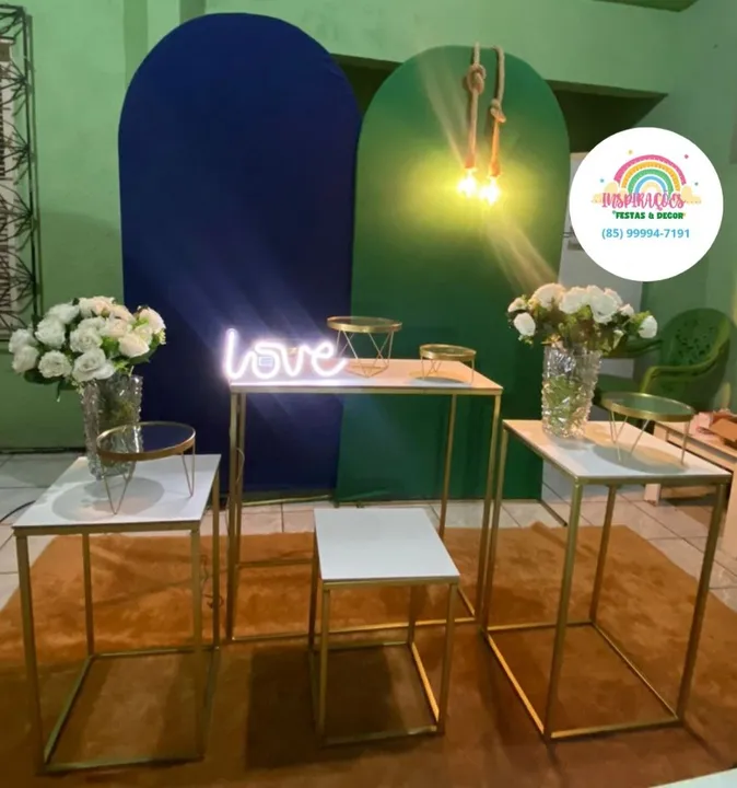 Decoração de festa diversos temas adulto e infantil