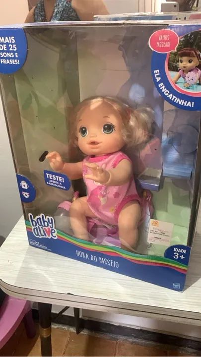 Baby Alive hora do passeio Brinquedos e Jogos Olaria Rio de Janeiro 1362391620 OLX