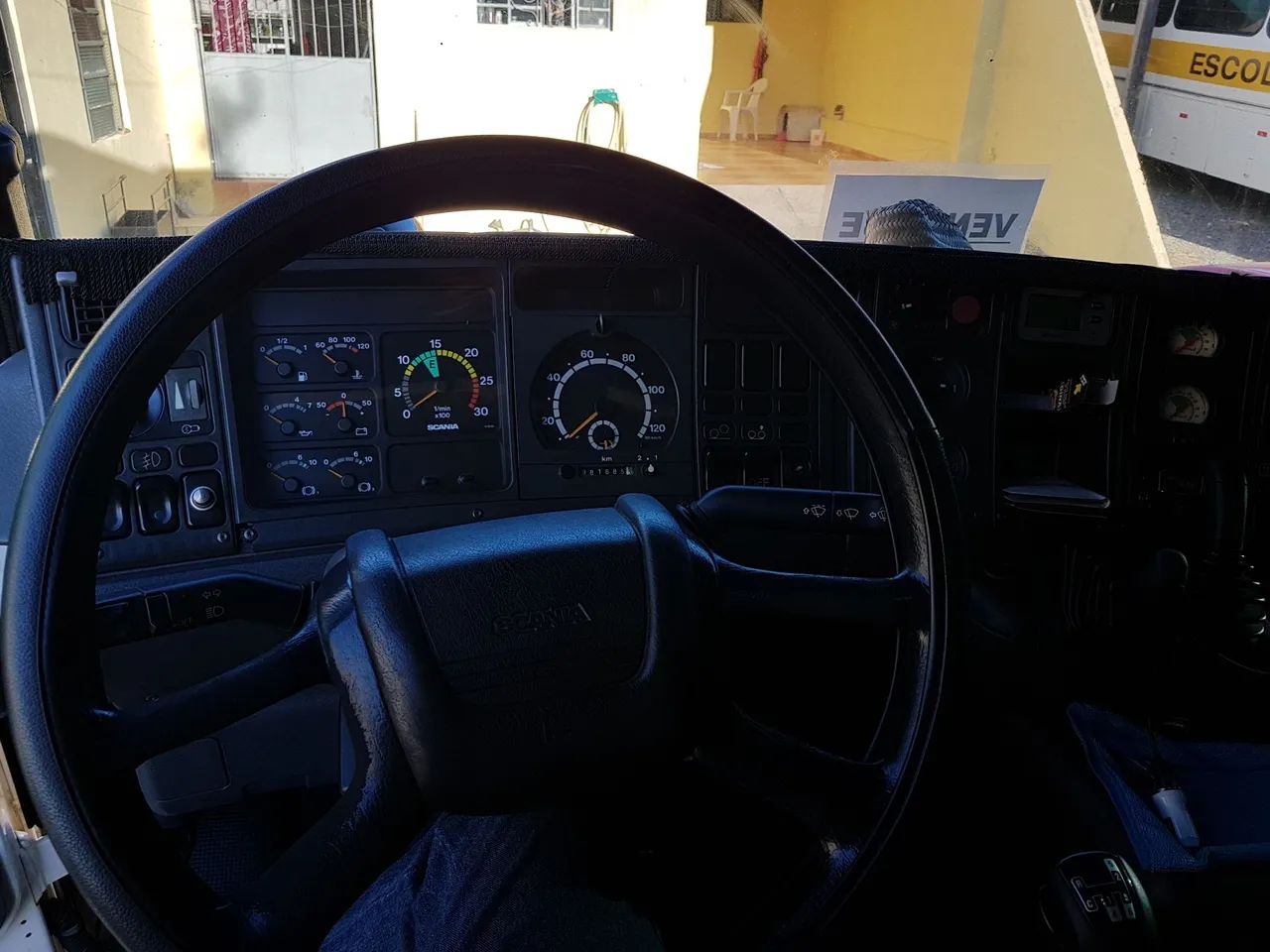 Caminhão Scania R420 2006 com Bitrem Randon 2007 - Foto 11