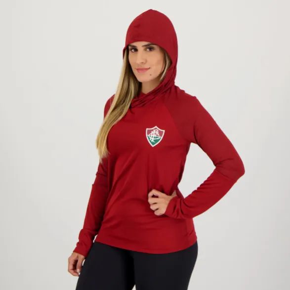 Camisa Manga Longa Fluminense Utter - Feminina - Foto 2