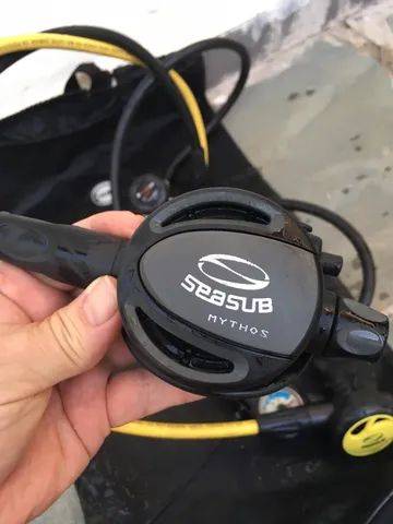 Equipamento de Mergulho autônomo Seasub novinho (regulador etc) - Foto 3