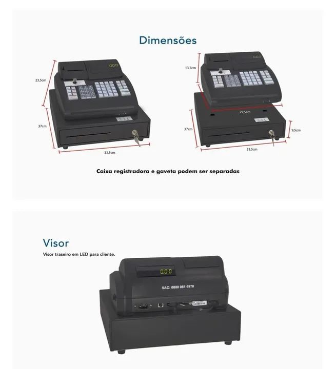 Caixa Registradora comercial  - Foto 4