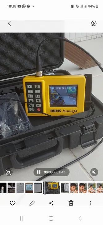 Camera de inspeção de tubos - Foto 2