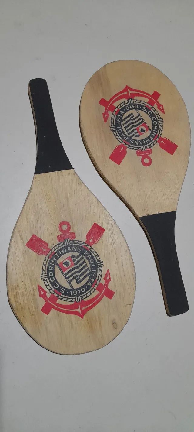 Raquete de Frescobol Corinthians 
