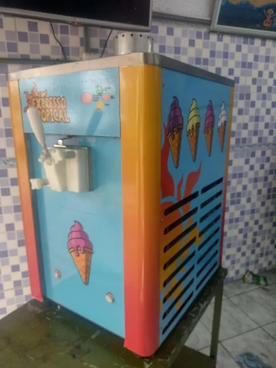 Máquina de Sorvete ou açaí Expresso  - Foto 2
