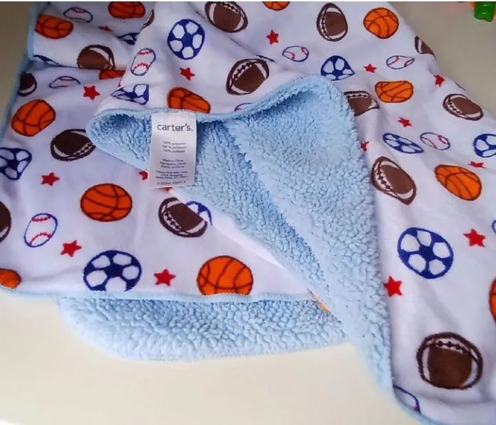 Manta carters fofa!!