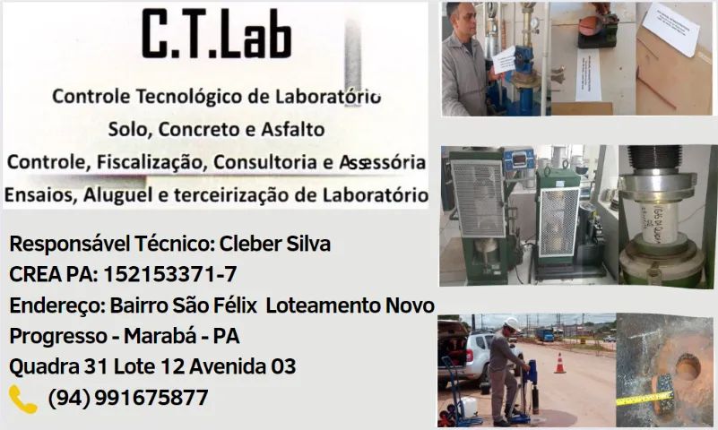 Laboratório de Solos Concreto e Asfalto