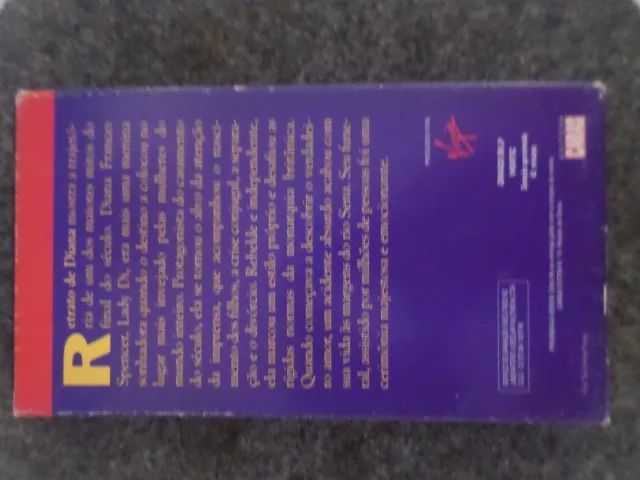 VHS Retrato de Diana - Foto 2