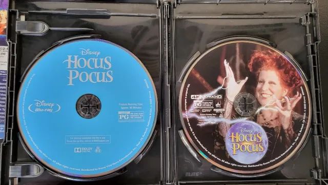 Blu-Ray 4K + Blu-Ray + Digital: Abracadabra Hocus-Pocus com Luva (Edicao de Colecionador) - Foto 5