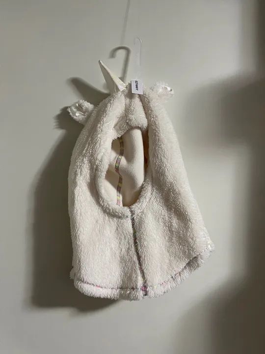 Touca infantil bebê unicórnio nova - Foto 2