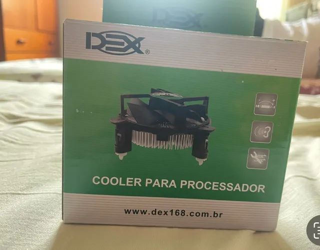 Cooler CPU Processador Intel Dex, DX-1155/1156, Preto - Foto 4