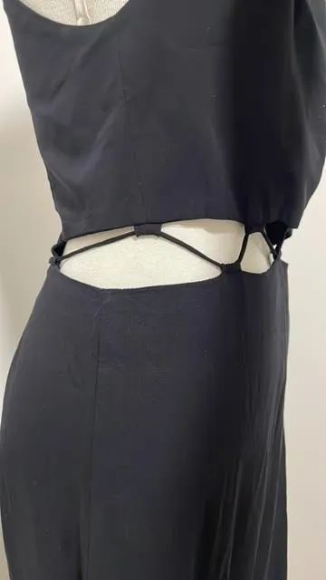 Macacão preto Karamello (ótimo estado!) - Foto 3