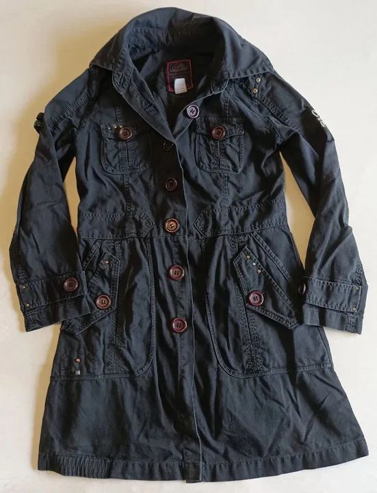 Sobretudo preto Colcci M Roupas Passa Vinte, Palhoça