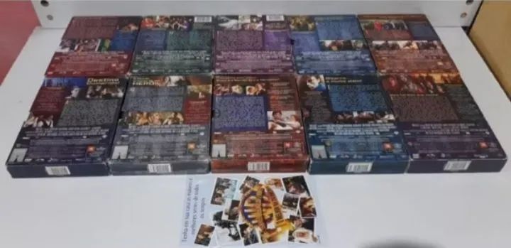 Caixa Completa Smallville - Todas as Temporadas - Foto 5
