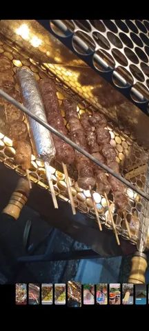 Churrasqueira carrinho a gás inox - Foto 2