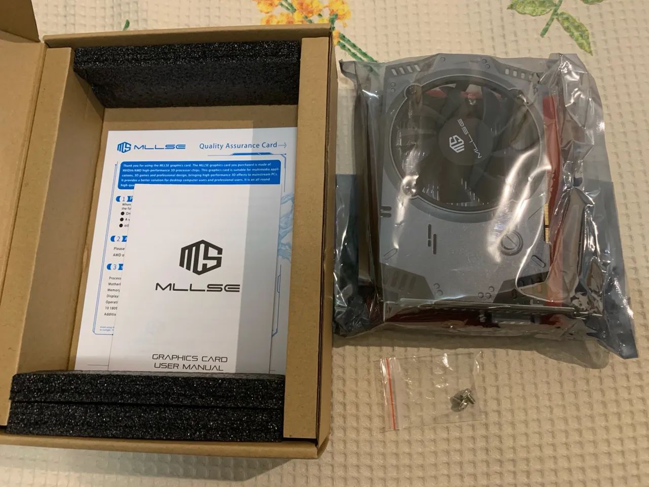 Placa de vídeo MLLSE AMD RX 550 4GB - Foto 4